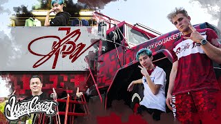 INSIDE WEST COAST CUSTOMS MINISODE Jake Paul Army Truck [upl. by Emmery]