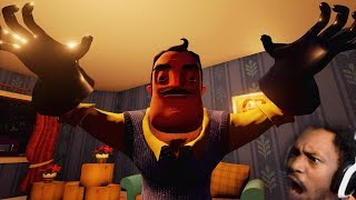 WE BROKE INTO THE WRONG HOUSE  Hello Neighbor Gameplay [upl. by Eey787]