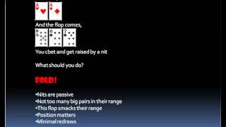 Overpair Spots  When to Fold AA or KK [upl. by Hastings]