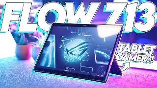 Review do ROG Flow Z13 2024 o primeiro TABLET GAMER do Brasil i9 13900H  RTX 2050 [upl. by Sanoy506]