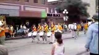 Macomb High School Marching Band [upl. by Alaehs]