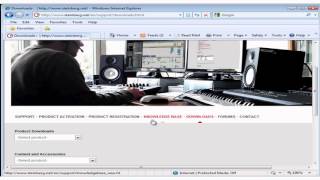 Cubase 5 Tutorial  Lesson 04 Support [upl. by Sinylg]