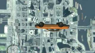 Gta 4 Big Jumps [upl. by Maurita715]