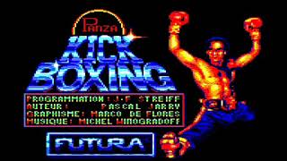 50 OST Panza Kick Boxing  Amstrad CPC 1990 [upl. by Zildjian]