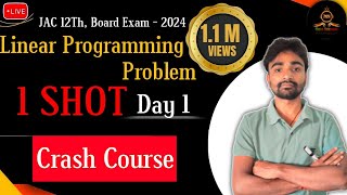 Linear Programming Problems  LPP Class 12 Maths One shot video  Full chapter Boards 2024 Day 1 [upl. by Ydisac]