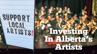 Budget 2024 Investing in Alberta’s artists [upl. by Solim]