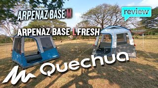 เต็นท์ Arpenaz Base M และ Arpenaz Base L Fresh [upl. by Aihsenrad]