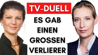 GANZ Deutschland spricht über dieses TVDuell Hier meine Analyse [upl. by Winwaloe102]