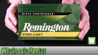 Remington 338 Winchester Magnum 250gr CoreLokt Pointed Soft Points Per 20 R338W2 Unboxing [upl. by Mandelbaum62]