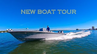 EP25 WE ARE BUILDING A NEW BOAT TOP SPEED RUN AND FULL BOAT TOUR BUSKENS 2900 HYBRID BAY [upl. by Marlena]