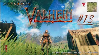 Bau der Palisaden 🔨 VALHEIM 13 [upl. by Midis]