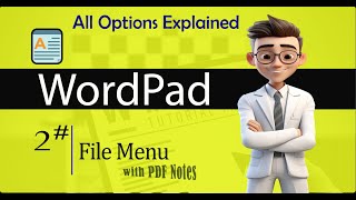 WordPad FileTab Complete Guide  All You Need to Know  Class 2 [upl. by Ahgiel]