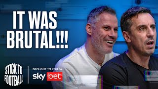 United v Liverpool Fallout amp Gary and Carra Clash Again  Stick to Football EP 47 [upl. by Mlawsky738]