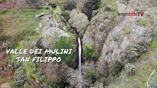 Valle SFilippo cascate e storia a ridosso della città [upl. by Weissman834]