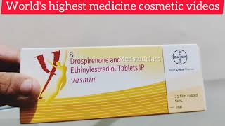 Yasmin Tablet OCP माहवारी का दर्द प्रेग्नेंसी रोकने के लिए Drospirenone ethinylestradiol [upl. by Goltz350]