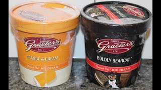 Graeter’s Ice Cream Orange amp Cream and Boldly Bearcat Review [upl. by Farnham]