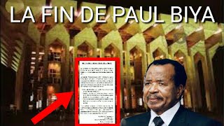 Coup de tonnere a Etoudi Paul Biya décline sa démission au RDPC Laurent Esso porte plainte contre [upl. by Panayiotis765]