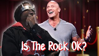 Is The Rock Spiraling Down  Reacting to SunnyV2 [upl. by Eintrok]