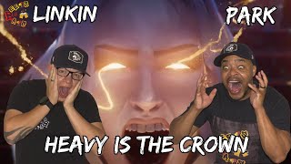 LINKIN PARK IS STILL UNSTOPPABLE  Heavy Is The Crown ft Linkin Park Reaction [upl. by Ahsiakal]