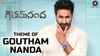 Theme of Goutham Nanda  Goutham Nanda  Gopichand  ThamanS [upl. by Aleemaj]