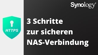 Wie schütze ich meine DiskStation mit Lets Encrypt [upl. by Rosemonde209]