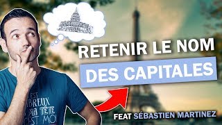 COMMENT RETENIR LE NOM DES CAPITALES avec un champion de mémoire [upl. by Ivar]