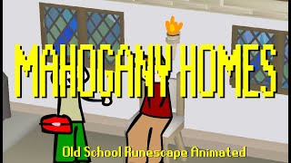 Mahogany Homes Old School Runescape Animated [upl. by Stockton]