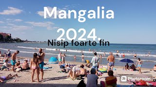 Mangalia 2024 Plajă hoteluri și portul turistic [upl. by Xuaegram]