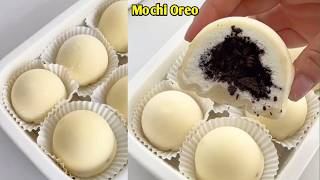 Mochi Oreo tepung ketan Mochi Kenyal jepang Ide Bisnis Kekinian [upl. by Weitman]