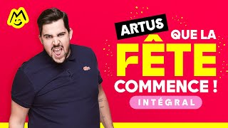 Artus  Que la fête commence  – Spectacle complet  Montreux Comedy [upl. by Jaala]