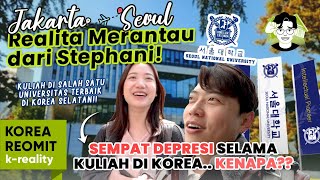 MAHASISWI INDONESIA UNIVERSITAS TERBAIK KOREA UANG SAKU BULANAN CUMA 8JUTA RUPIAH [upl. by Nairdna]