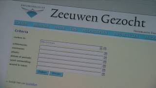 De burgerlijke stand van Zeeland online beschikbaar [upl. by Clemmie632]