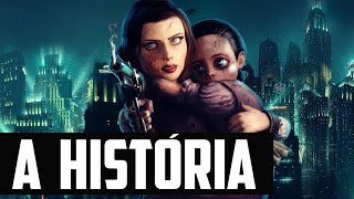 Sessão Spoiler  A História de Bioshock Infinite Burial at Sea [upl. by Odlanyer50]