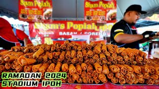 BAZAR RAMADAN STADIUM IPOH 2024  Bazaar Ramadhan  Malaysia Street Food  2024集市斋戒月 [upl. by Lechner]