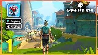 Somnolent Action RPG Fantasy Gameplay Walkthrough Android iOS  Part 1 [upl. by Imoyaba]