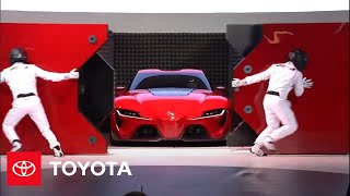 Toyota Reveals FT1 Concept at North American International Auto Show 2014  Toyota [upl. by Moya]