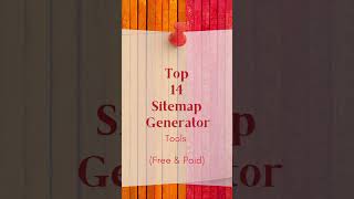 The Best Sitemap Generators 2024 [upl. by Kirby]