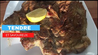 LA CUISINE CONGOLAISE COTE DE PORCNGULU YA KOKALINGA [upl. by Francesco553]