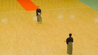 Demonstration Yagyu Shinkage Ryu Heiho Kenjutsu  33rd All Japan Kobudo Demonstration [upl. by Maisey302]