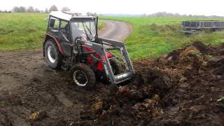 Zetor 6245  MX80 2 [upl. by Moir]