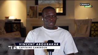 VINCENT ABOUBAKAR  quotLe CAMEROUN va monter en PUISSANCE à la CAN en CÔTE DIVOIREquot [upl. by Cairns730]