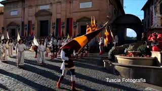 Corteo storico Sagra delle Castagne 2017 [upl. by Aryk]