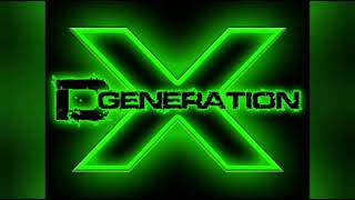 D Generation X Theme Song Live Arena With Crowd [upl. by Icat]