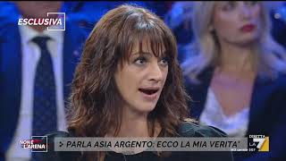 Asia Argento Sono dovuta andare in analisi per capire cosa mi fosse successo [upl. by Alaet]