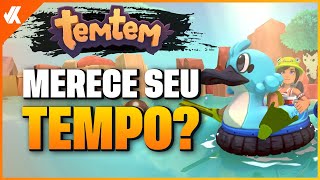 Temtem 10 é MELHOR que Pokémon [upl. by Nickolai]