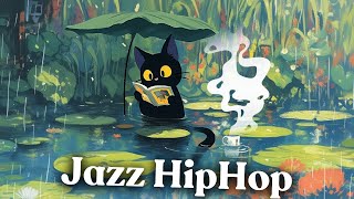 𝐏𝐥𝐚𝐲𝐥𝐢𝐬𝐭  Lofi Rain  Jazzy HipHop ☂️ quotthe coffee fixes everythingquot [upl. by Canute406]