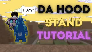 2024 Da Hood Stand Script Tutorial [upl. by Lyford]