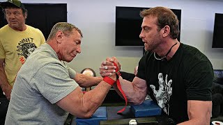 Ron Bath VS Matt Mask VS Whisperer VS Paul Linn  ARM WRESTLING 2024 [upl. by Trace]