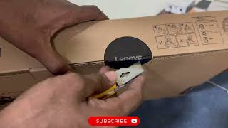 Unboxing Lenovo IdeaPad 3 15IAU7 12th Gen  2023 [upl. by Singband]