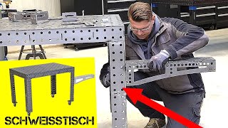 DIY Schweißtisch BAUSATZ KIT 2022  neue Funktionen  HDB Schweiß Shop￼ [upl. by Lamaaj]